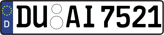 DU-AI7521