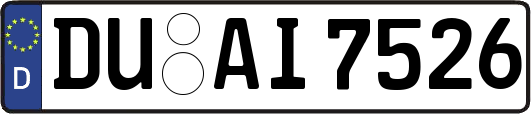 DU-AI7526