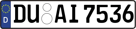 DU-AI7536