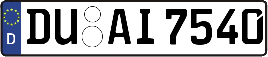 DU-AI7540