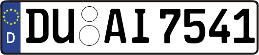 DU-AI7541
