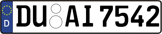 DU-AI7542