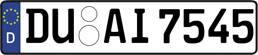 DU-AI7545