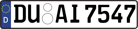 DU-AI7547