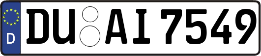 DU-AI7549