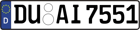 DU-AI7551