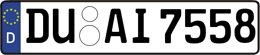 DU-AI7558