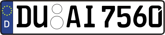 DU-AI7560