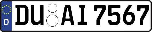 DU-AI7567