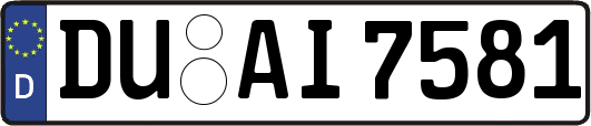 DU-AI7581