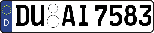 DU-AI7583