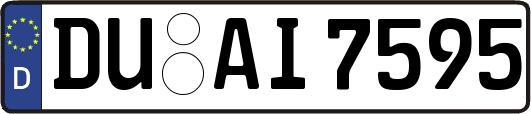 DU-AI7595