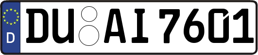 DU-AI7601
