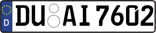 DU-AI7602