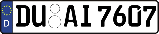 DU-AI7607