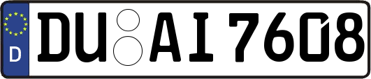 DU-AI7608