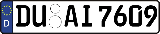 DU-AI7609