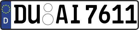 DU-AI7611