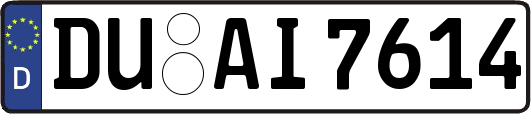 DU-AI7614