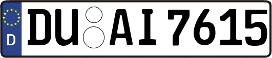 DU-AI7615