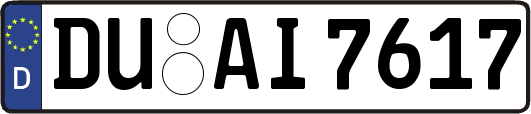 DU-AI7617
