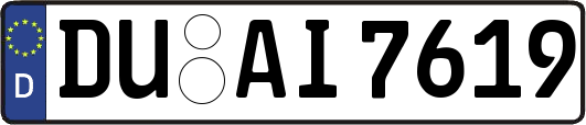 DU-AI7619