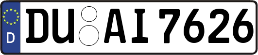 DU-AI7626