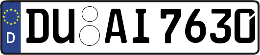 DU-AI7630