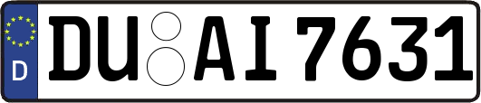 DU-AI7631