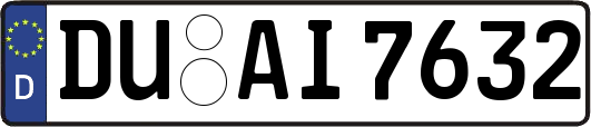 DU-AI7632