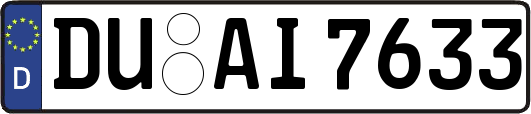 DU-AI7633