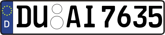 DU-AI7635