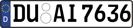 DU-AI7636