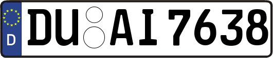 DU-AI7638