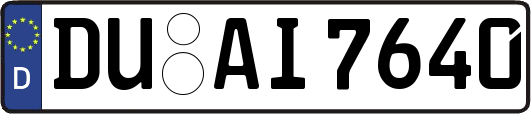 DU-AI7640