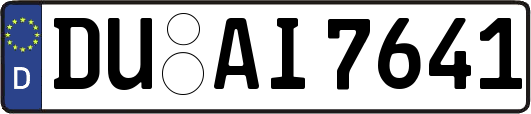 DU-AI7641