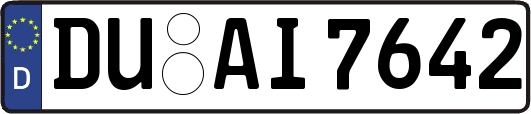 DU-AI7642