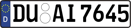 DU-AI7645