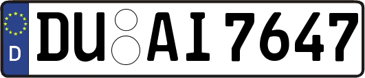DU-AI7647