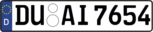 DU-AI7654