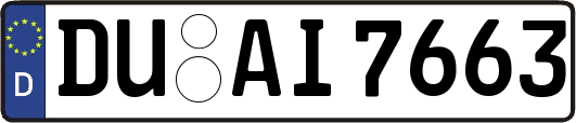 DU-AI7663