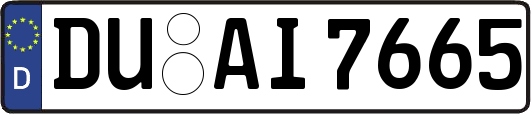 DU-AI7665