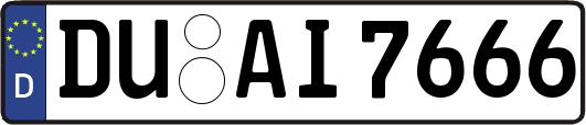 DU-AI7666