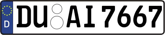 DU-AI7667