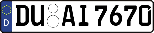 DU-AI7670