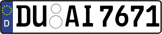 DU-AI7671