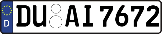 DU-AI7672