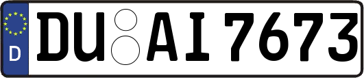 DU-AI7673