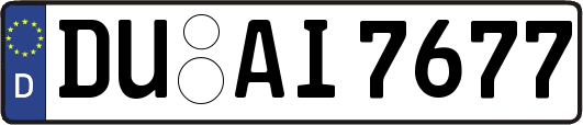 DU-AI7677