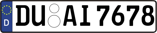 DU-AI7678